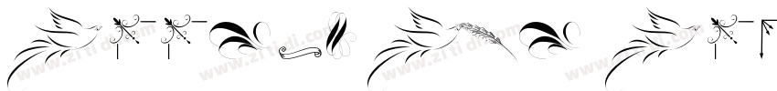 Allegra de Amour字体转换
